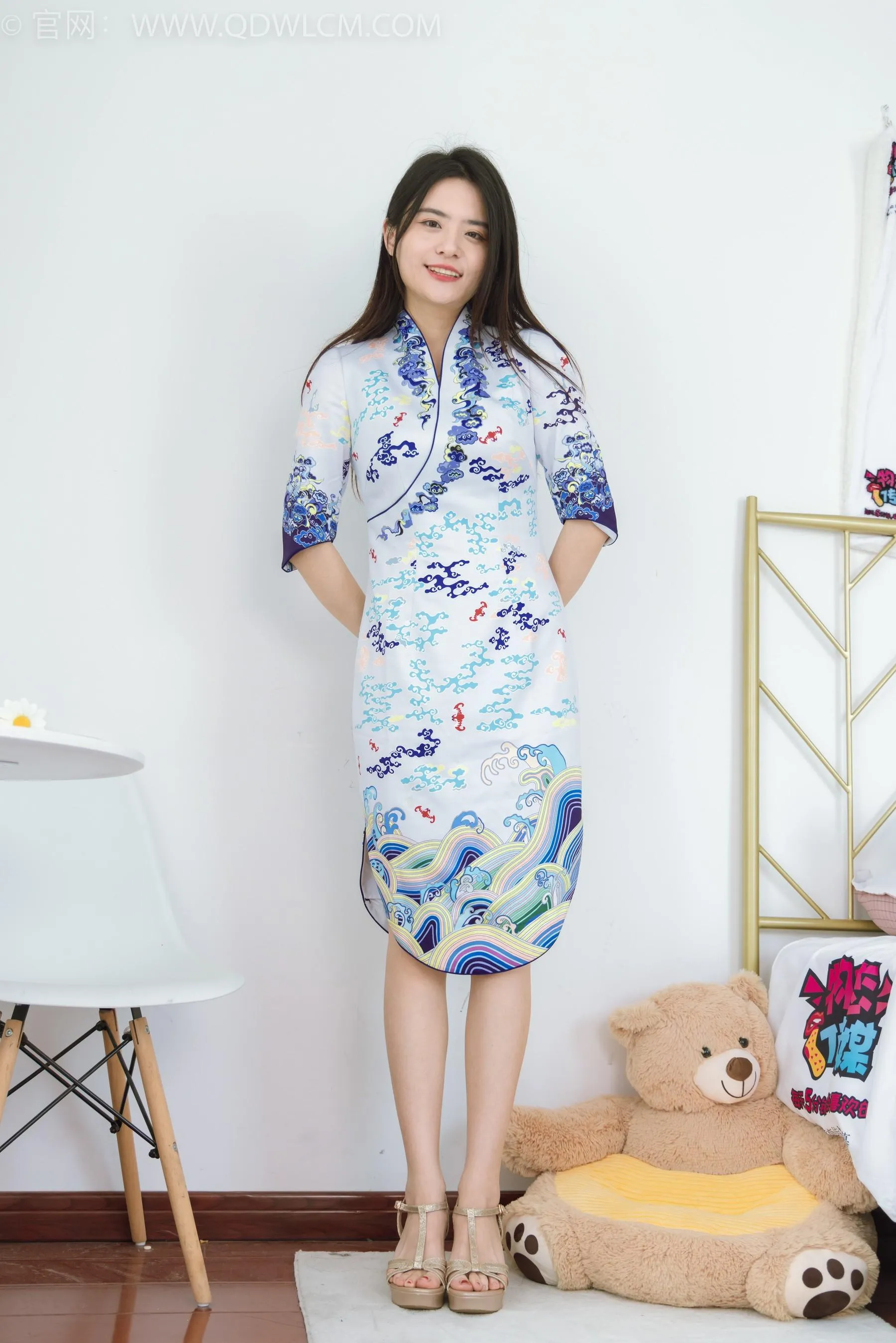 物恋传媒 NO.1546 然然-阴雨连绵 [141P]插图2